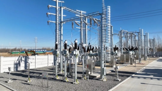 蒙东通辽新城区吐尔基66千伏输变电工程投运，为区域发展注入强劲电力动能